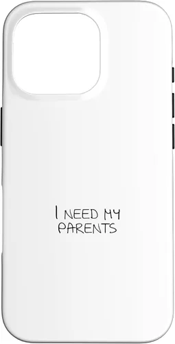 Vista 20 de iPhone 16 I need my parents Case