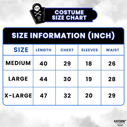 Vista 4 de Katchon, Halloween Costume for Kids - Halloween Skeleton Costume Halloween Skeleton Outfit for Boys Skeleton Bodysuit