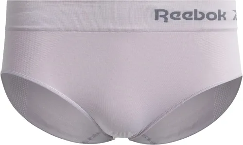Vista 4 de Reebok Ropa interior para mujer - Calzoncillos hipster sin costuras (paquete de 3)