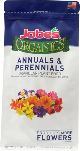 Vista 21 de Jobe's Organics Fertilizante granular multiusos, fertilizante de fácil cuidado de plantas para verduras, flores, arbustos, árboles y plantas, bolsa