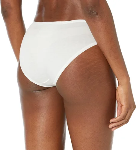 Vista 3 de Tienda Essentials Ropa interior de bikini de algodón para mujer (disponible en tallas grandes), varios paquetes