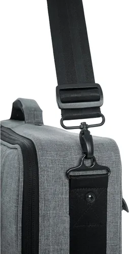 Vista 14 de Gator Cases Transit Series Deluxe - Bolsa para equipos y accesorios, 16" x10, color gris (GT-1610-GRY)