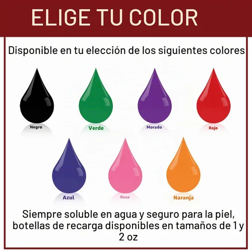 Vista 6 de Sello de firma personalizada - Insignia personalizada - Autoentintado - ¡Tu elección de 7 colores de tinta! (1, Grande)