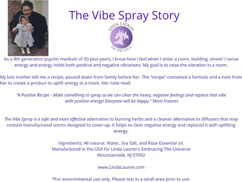Vista 2 de Spray limpiador de habitaciones, fabricado con aceites esenciales, uso para limpiar energía negativa, alternativa para manchas y quemaduras