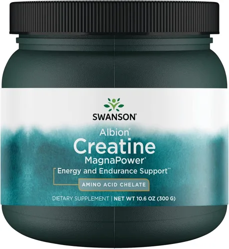 Vista 2 de Swanson Magnapower de creatina 100% pura 10.6 onzas (10.58 oz) Pwdr (paquete de 2)
