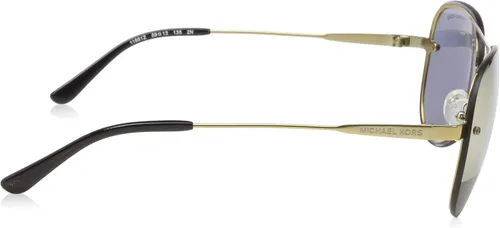 Vista 3 de Michael Kors Gafas de sol montura dorada lentes doradas 2323in Oro