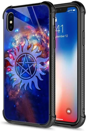 Vista 22 de CARLOCA Funda compatible con Google Pixel 4A, diseño de cosmos sobrenatural, ultra protección, a prueba de golpes, silicona suave, TPU