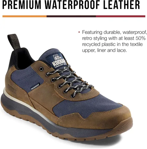 Vista 5 de Kodiak Skogan - Zapatillas de senderismo impermeables para hombre