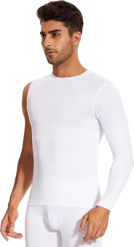 Vista 5 de Koalarun Basketball Compression Shirt for Men One Arm Long Sleeve Athletic Shirts Sport Workout Baselayer Undershirt