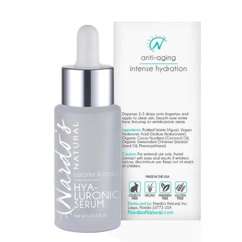 Vista 3 de Suero de ácido hialurónico natural para la cara, para mujeres y hombres, antiarrugas y envejecimiento, acné, manchas oscuras, hidratante facial