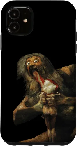 Vista 8 de Francisco Goya - Saturn Devouring His Son Funda para iPhone 17