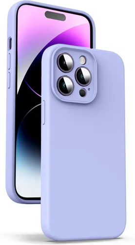 Vista 26 de Supdeal Funda de silicona líquida para iPhone Air - [Protección total para la cámara] [Forro de microfibra suave antiarañazos] Funda de teléfono