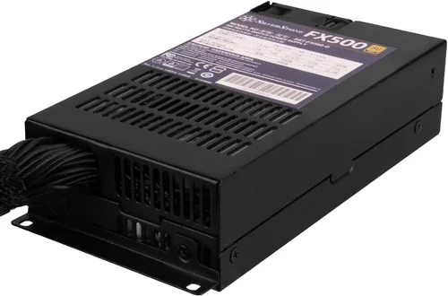 Vista 11 de Silverstone Technology FX500-G, fuente de alimentación Flex ATX de 500W 80 Plus Gold, SST-FX500-G