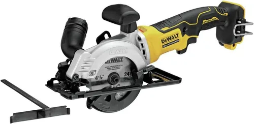 Vista 3 de DEWALT ATOMIC 20V MAX* Sierra circular, 4-1/2 pulgadas, solo herramienta (DCS571B)