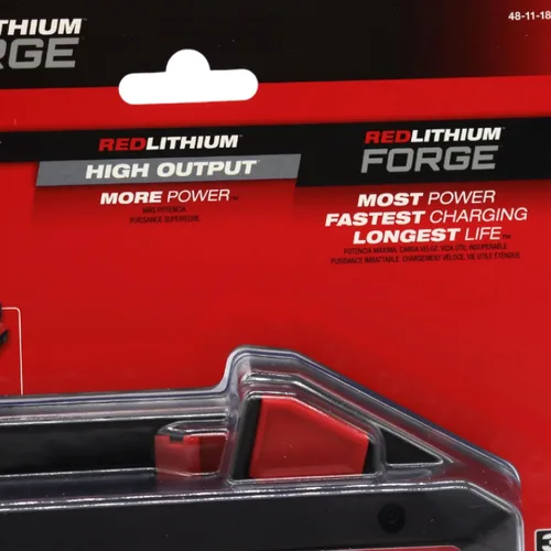Vista 5 de Paquete de batería Milwaukee M18 REDLITHIUM Forge HD12.0