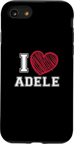 Vista 17 de Funda personalizada para iPhone 11 I Heart Adele First Name I Love Adele