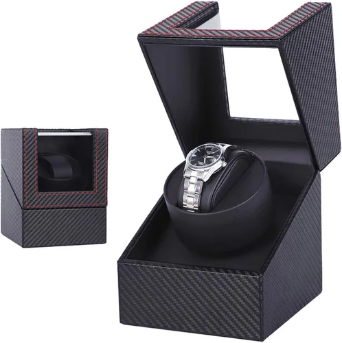 Vista 6 de Bobinadora de reloj para relojes automáticos Caja de reloj Bobinadora automática Motor japonés con opción de batería