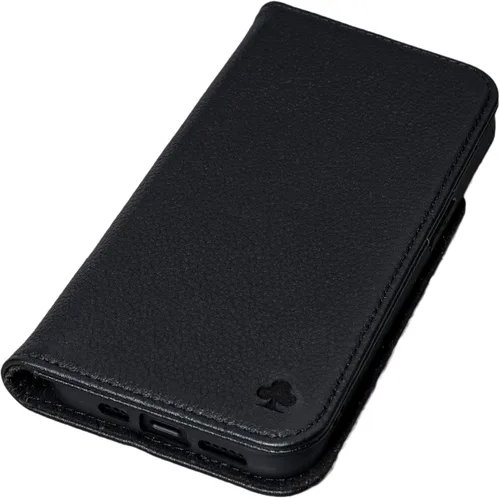 Vista 11 de Porter Riley - Funda de cuero para Samsung Galaxy S22. Funda de cuero genuino premium con soporte/cartera/cubierta (marrón chocolate)