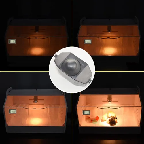 Vista 6 de Caja inteligente para cría 10-15 recién nacidos, pollitos, codorniz, pájaros, animales pequeños, incubadoras manuales, calentador de aves de corral