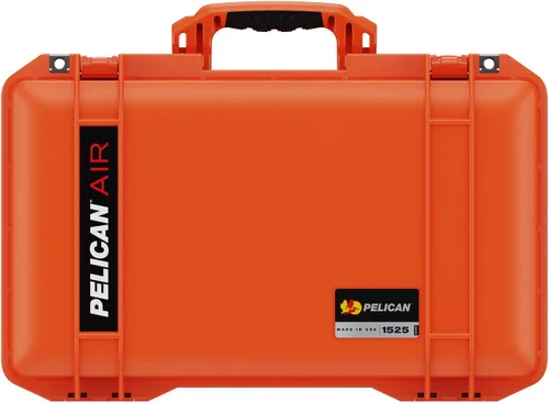 Vista 3 de Pelican Air 1525 - Funda sin espuma, color naranja