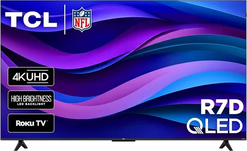 Vista 16 de TCL 50" R7D 4K QLED Roku TV (50R7D)