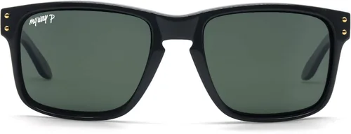 Vista 2 de Myway italy style sunglasses real glass lens for men women w polarized option