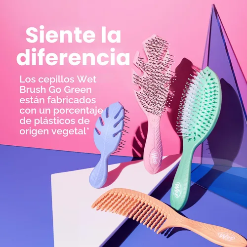 Vista 9 de Go Green Treatment & Shine - Cepillo para cabello húmedo.