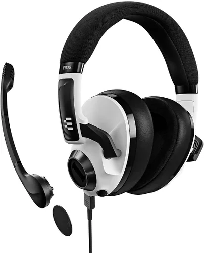 Vista 6 de EPOS Audio H3 Auriculares híbridos con Bluetooth para juegos blanco