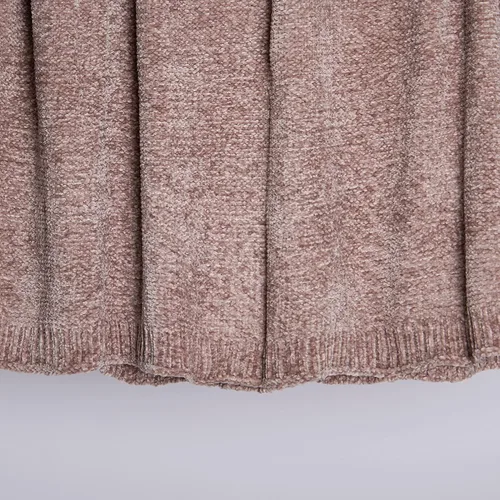 Vista 2 de BEST HOME FASHION Manta de felpilla brillante súper suave, cálida y acogedora, para todas las estaciones, sofá y cama, 50 x 60 pulgadas, color rosa