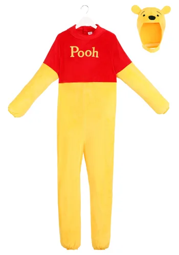 Vista 12 de Disfraz para adulto de Winnie the Pooh Deluxe Multicolor