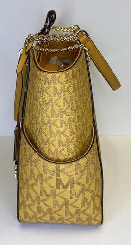 Vista 4 de Michael Kors Jet Set - Gancho para bolso de viaje con cadena grande