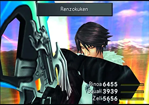 Vista 2 de Final Fantasy VIII Remastered (PS4)
