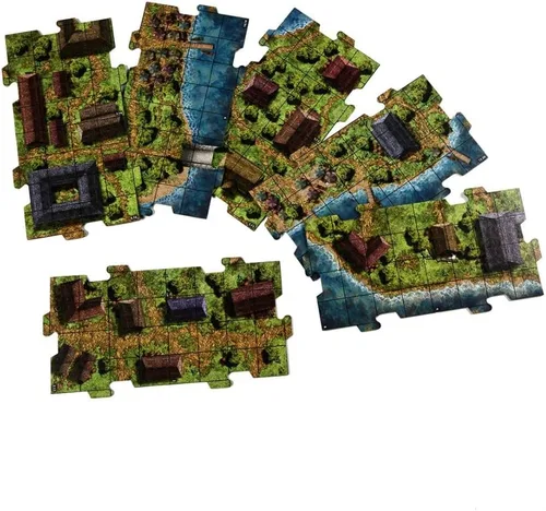 Vista 8 de Dungeons & Dragons: Ghosts of Saltmarsh Adventure System Expansión de juegos de mesa (Edición Premium)