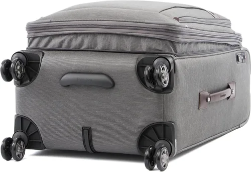 Vista 7 de Travelpro Platinum Elite-Softside - Maletas expansible con ruedas giratorias, Gris Vintage), 409186505