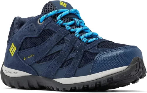 Vista 2 de Columbia Tenis de senderismo impermeables Redmond unisex para niños, 1 niño