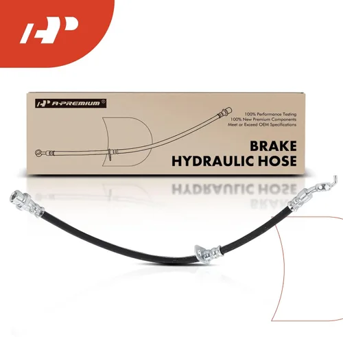 Vista 8 de A-Premium Manguera hidráulica de freno trasero compatible con modelos Mitsubishi, Eclipse 2006-2012, Galant 2004-2012 - Reemplazar # 4650A258