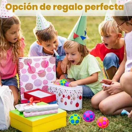 Vista 7 de 3 bolas antiestrés para adultos y niños, bolas de estrés esponjosas con funda reemplazable, juguetes calmantes para adultos, ideales para fiestas