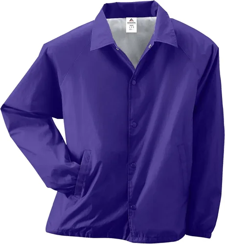 Vista 37 de Augusta Sportswear Chaqueta de entrenador de nailon para hombre/forrada
