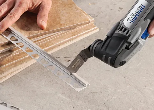 Vista 3 de Dremel MM399 Kit de cuchillas de corte a ras oscilantes multiherramienta universal