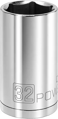 Vista 26 de Powerbuilt 642207 - Enchufe de 1/2 pulgada de profundidad de 1 pulgada