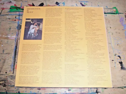 Vista 2 de Joan Baez Diamonds & Rust