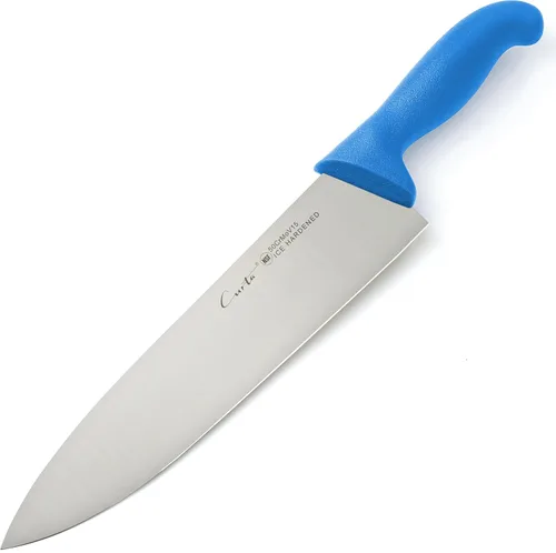 Vista 18 de CURTA Cuchillo de chef de grado comercial de 6 pulgadas, certificado NSF, ergonómico, mango negro antideslizante, hoja forjada de acero inoxidable