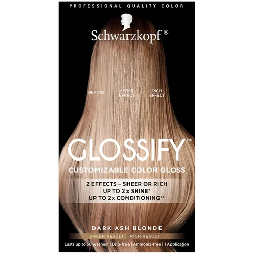 Vista 18 de Schwarzkopf Glossify - Brillo de color personalizable, transparente