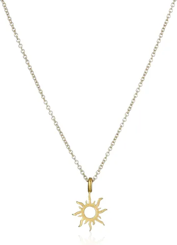 Vista 2 de Dogeared Good Vibes - Collar con colgante de sol, 16.0in