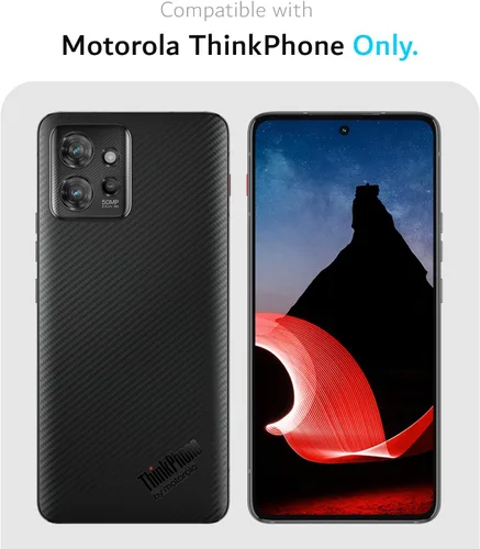 Vista 2 de TUDIA DualShield Grip - Funda protectora diseñada para Motorola ThinkPhone (2023), [MergeGrip] de doble capa a prueba de golpes, delgada, de grado
