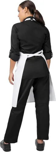 Vista 3 de Chef Works Sustainable Bib Apron, One