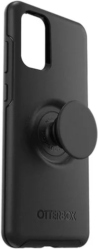 Vista 5 de OtterBox Otter + POP Symmetry Series - Funda para Galaxy S20+, color negro
