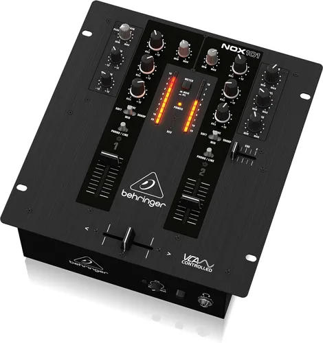 Vista 3 de BEHRINGER PRO MIXER NOX101 MEZCLADOR