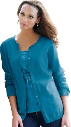 Vista 7 de Jessica London - Cárdigan para mujer (talla grande)
