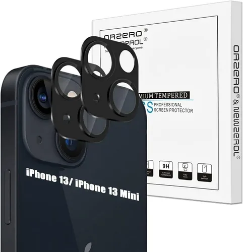 Vista 69 de Orzero Paquete de 2 protectores de lente de cámara compatibles con Google Pixel 9 Pro XL, protector de cámara de metal y vidrio de alta calidad